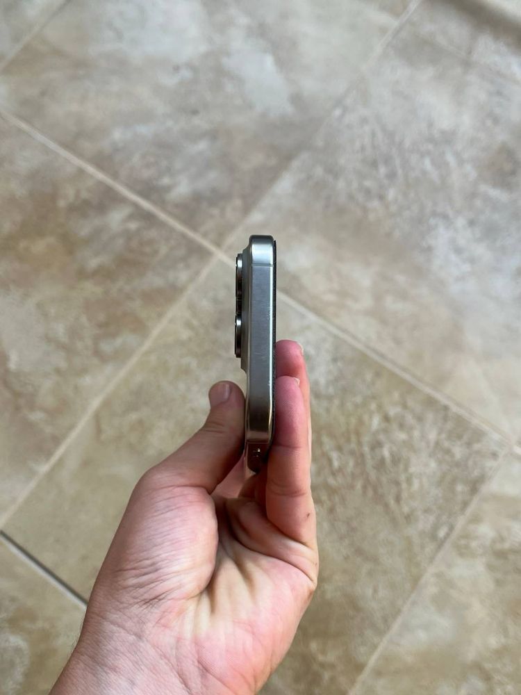 iPhone 16 Pro Natural Titanium | Ideal holat | 99% batareya