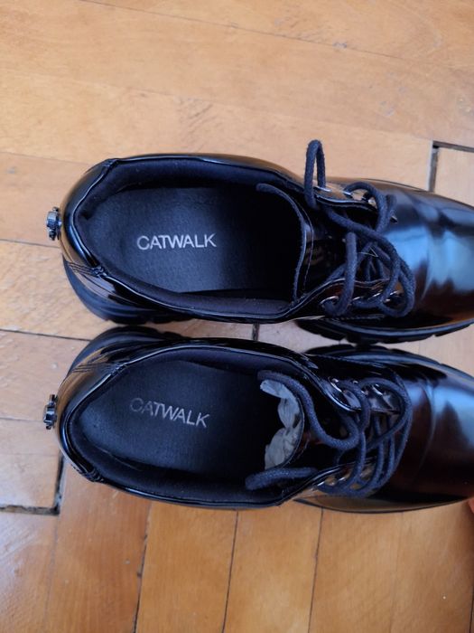 pantofi dama clasici negri ccc (catwalk)