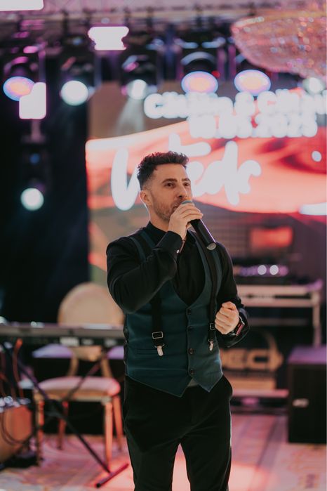 DJ Nuntă/Botez/Party – Sistem audio profesional & lumină