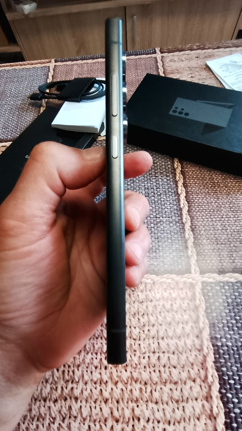 Samsung  S 24 ultra ,12/512