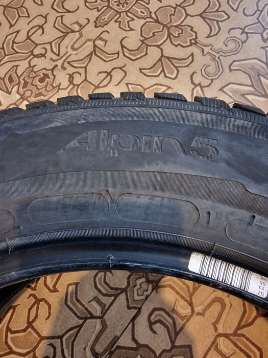 MICHELIN 195/65/15 ALPIN 5