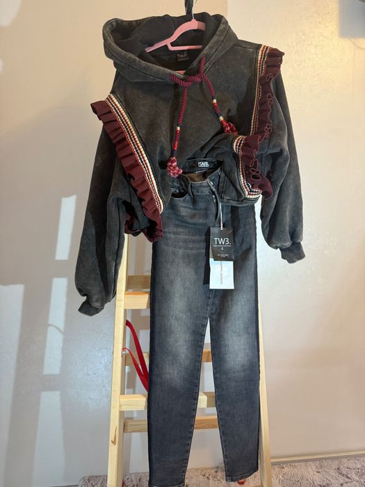 Дрехи втора употреба и нови с етикет