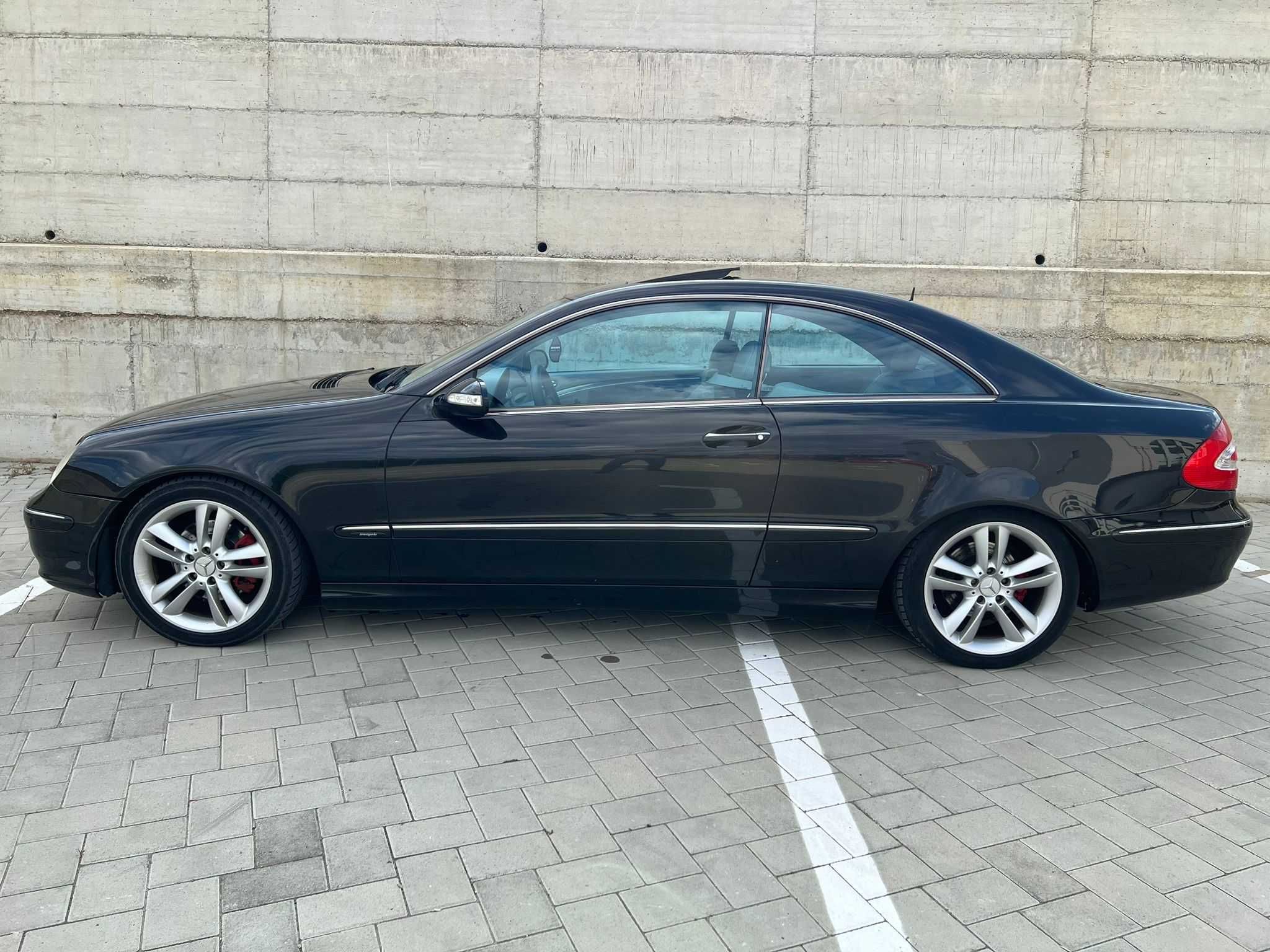 Mercedes CLK 3.2 V6, automat, avantgarde, Coupe!