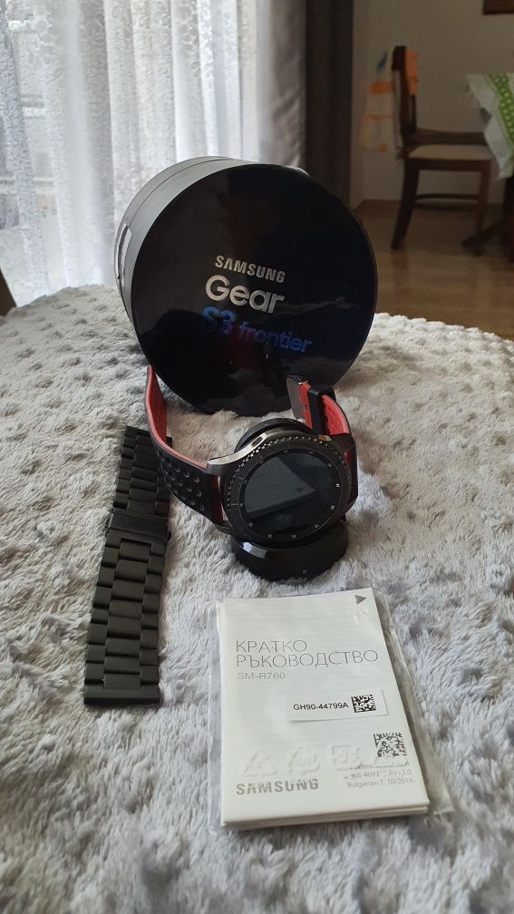 Samsung Gear S3 Frontier