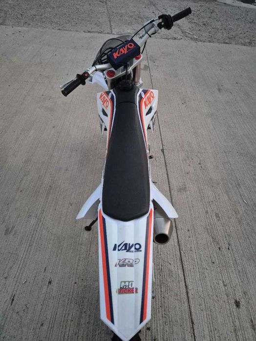 Motocicleta cross enduro offroad Kayo T4 250CC 4T (ROTI 21" - 18")