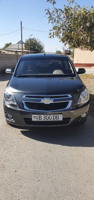 Cobalt 2022 kraskasi toza 4 pok propan gazda 4ta baloni yangi