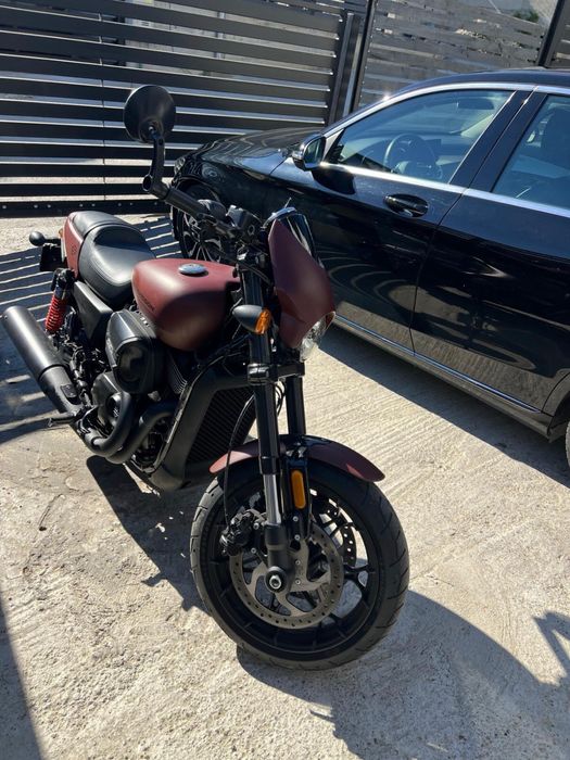 Harley-Davidson Street 750 – Excelentă stare, gata de drum