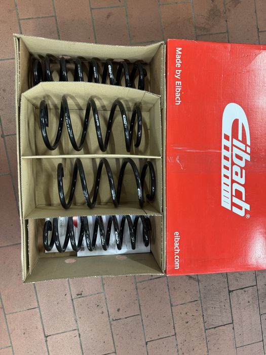 Vând arcuri Eibach ProKit seat leon 5F, audi A3, Golf 7