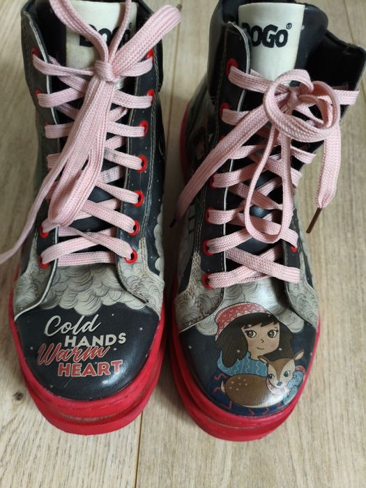 Ghete Dogo din piele vegana, 38