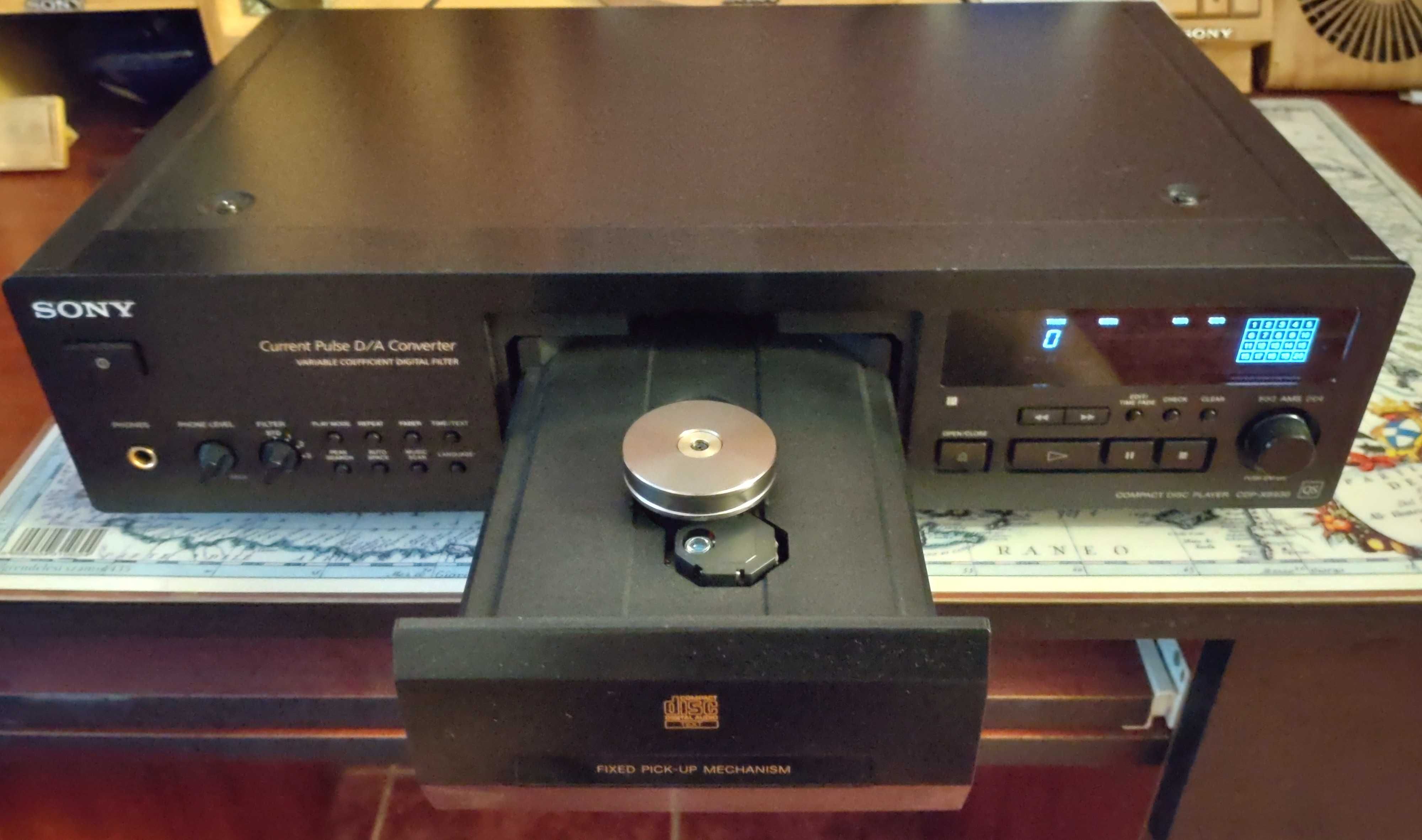 CD player Sony CDP-XB 930  QS