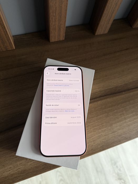 Iphone 17 Pro 256GB - Cosmic Orange