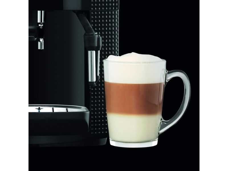 Кафеавтомат с LCD Дисплей и Кафемелачка Krups Essential YY8135FD