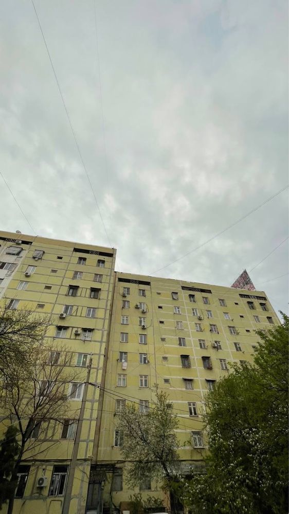 Qozoqiston kinotiatri torisida 9 etajli dommi 3 etaji remonti ortacha