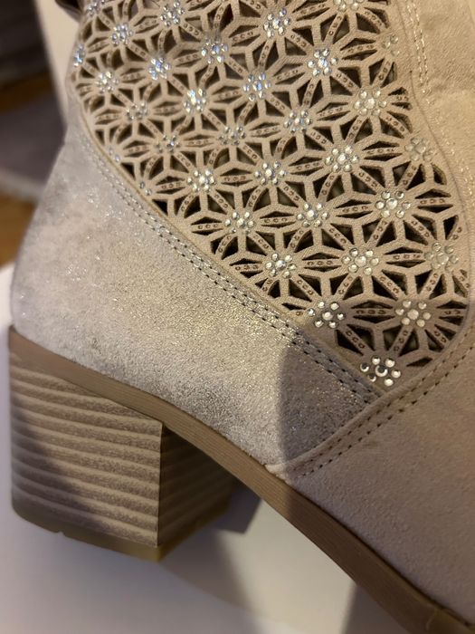 Елегантни дамски боти Marko Tozzi размер 38