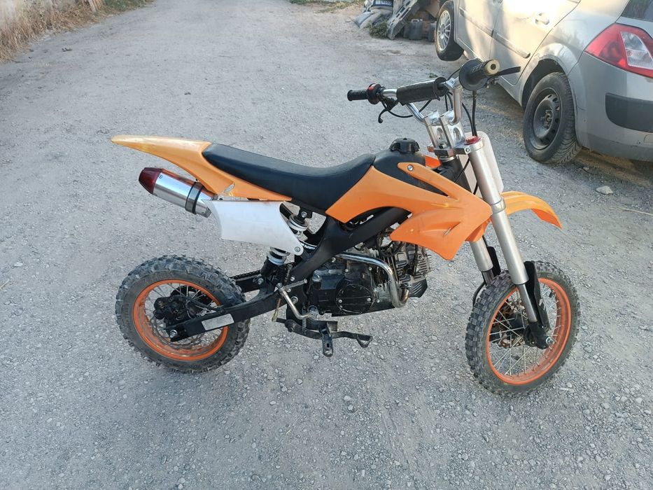 Крос 125 кубика 4 тактов