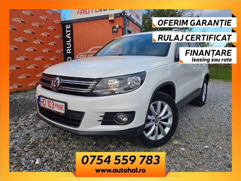 Volkswagen Tiguan 2012 Finanțare Rate-Credit