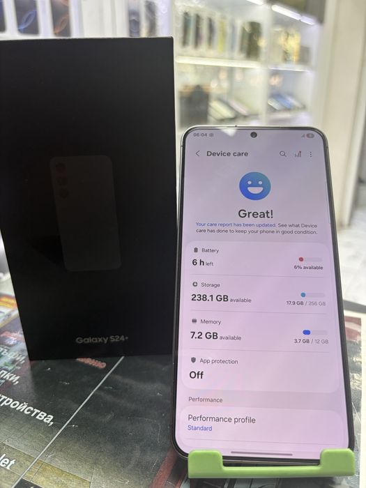 Samsung Galaxy S24 + Plus 256Gb