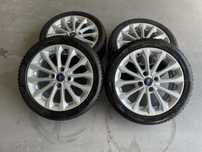 Jante Ford Fiesta R16 4x108 cu anvelope 195/45R16 Michelin