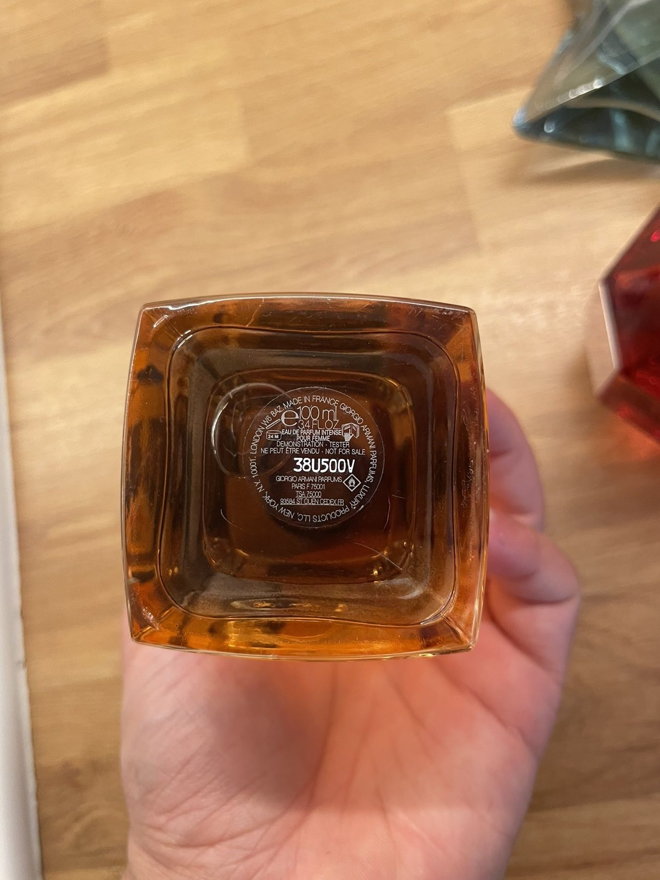 Armani Si Intense 100ml parfum