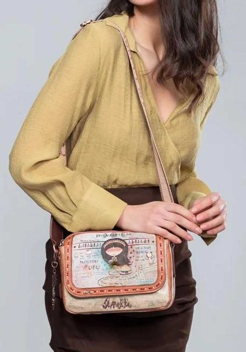 Малка чанта през рамо Анеке