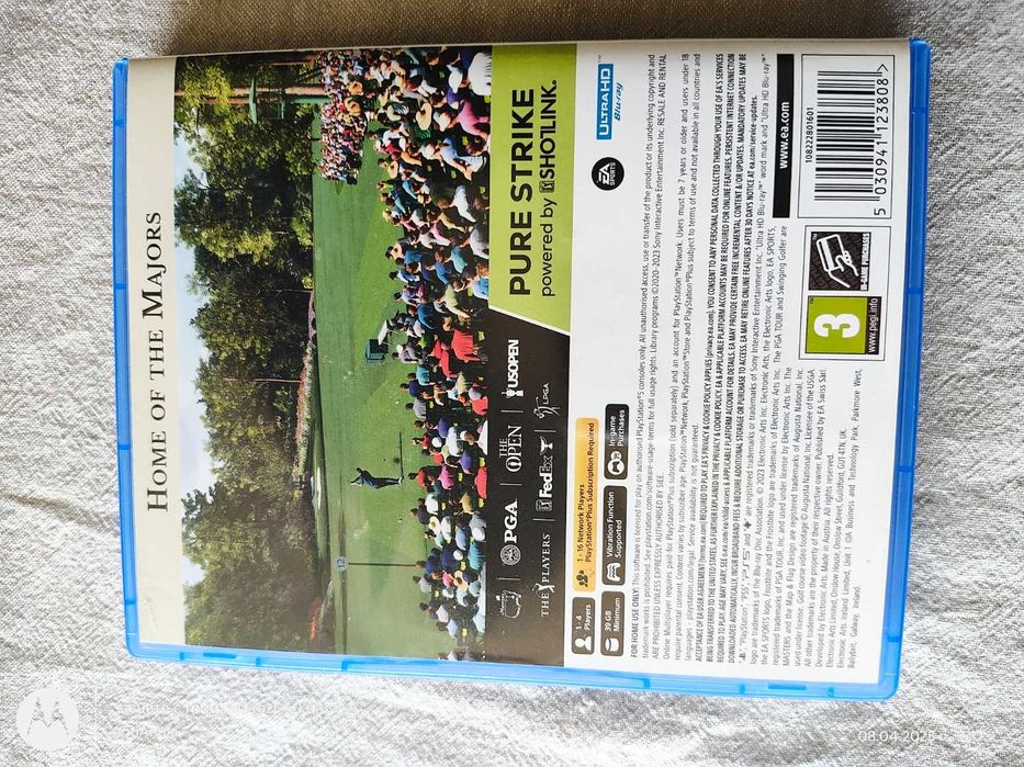PS5 PGA TOUR Road to the Masters