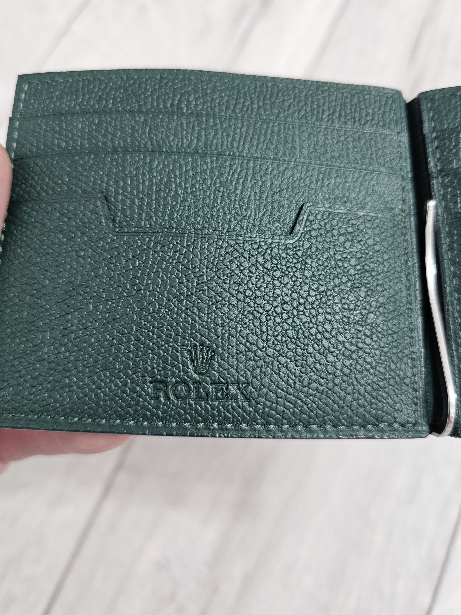Portofel/Portcard Rolex Original made in Italy Vintage de colectie