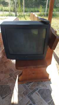 Намален на 45лв Оригинален телевизор JVC 24 инчов