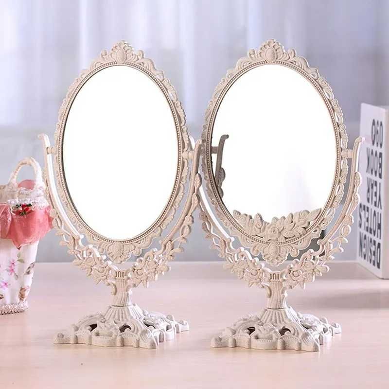 Косметическое зеркало в Европейском стиле, зеркало для макияжа