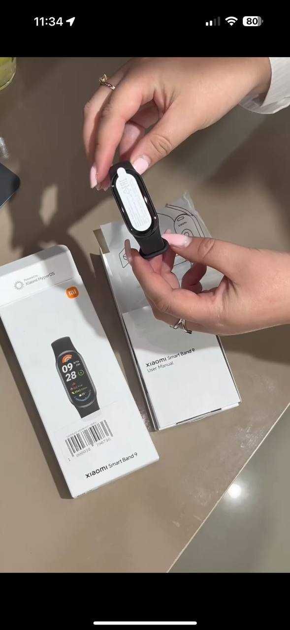 Часы Xiaomi Smart Band 9