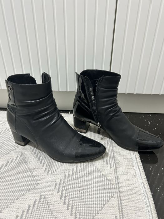 Зимние ботильоны