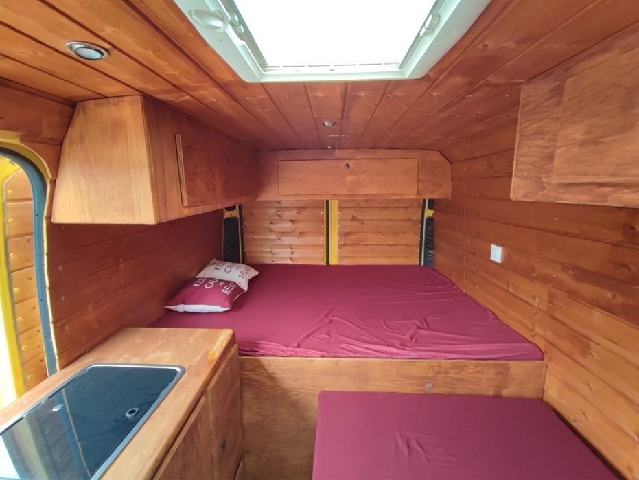 Кемпер ситроен джъмпер