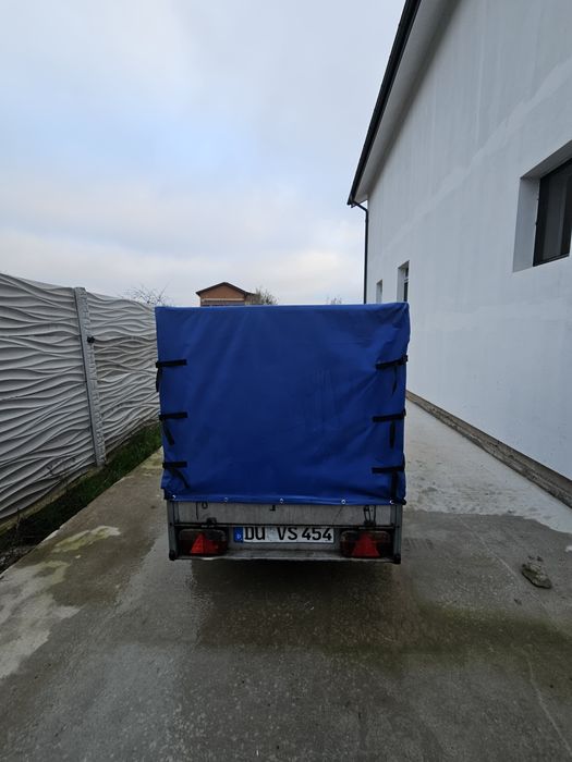 Remorca 750kg adusa de mine pe roti din germania pentru mai detali l