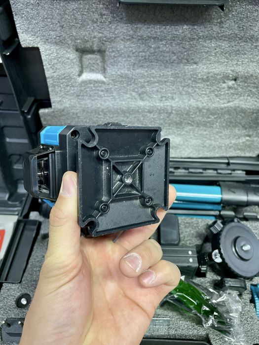 Лазерный уровень 16 лучей, 4Д, проекция на 360 градусов