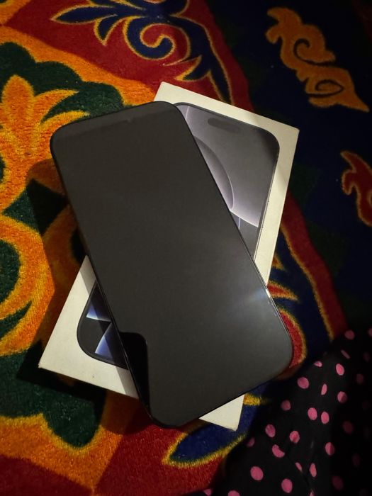 Айфон 16 про 256 гб емкость 100%