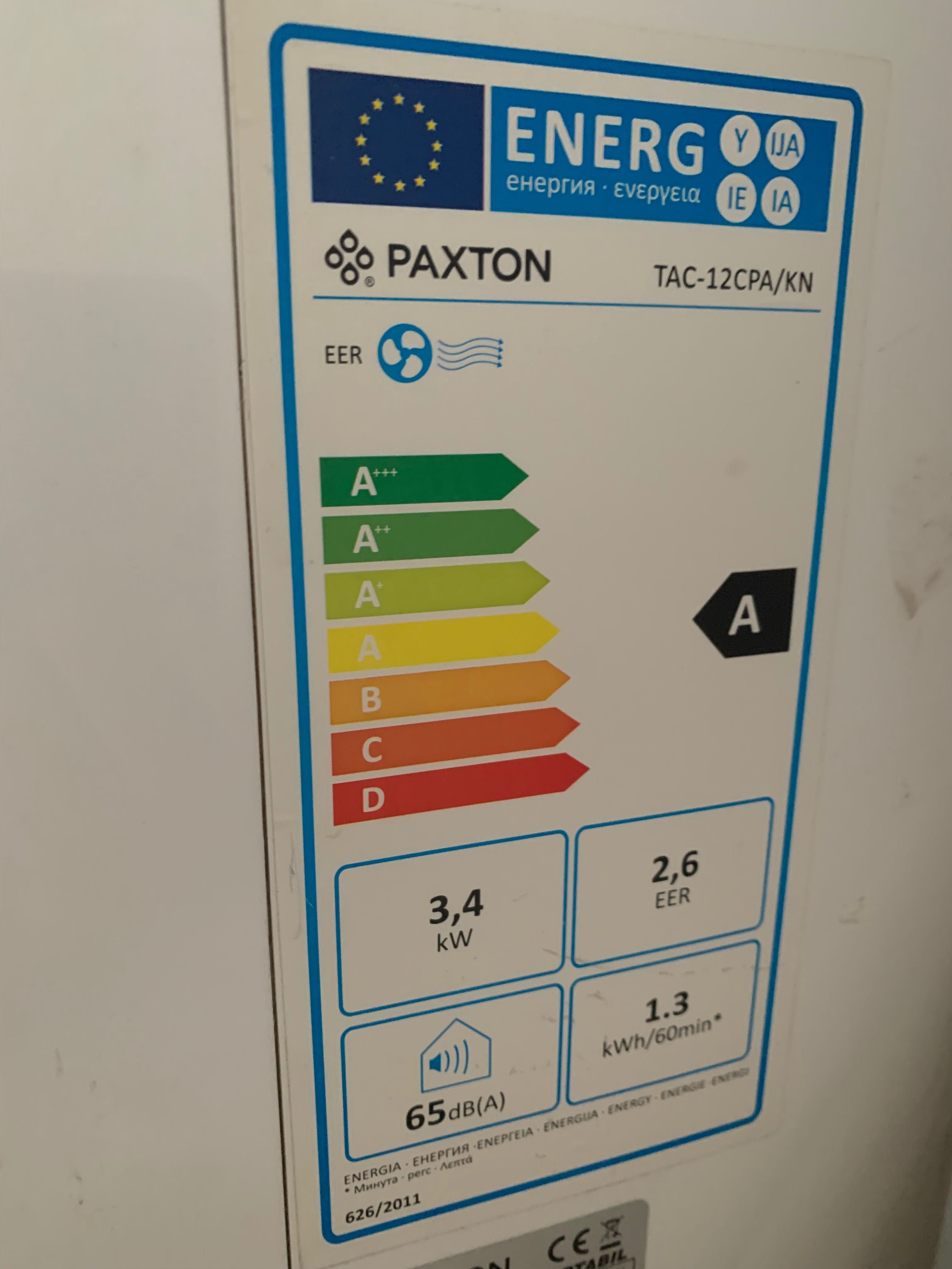 AC Mobil Paxton 12000 btu