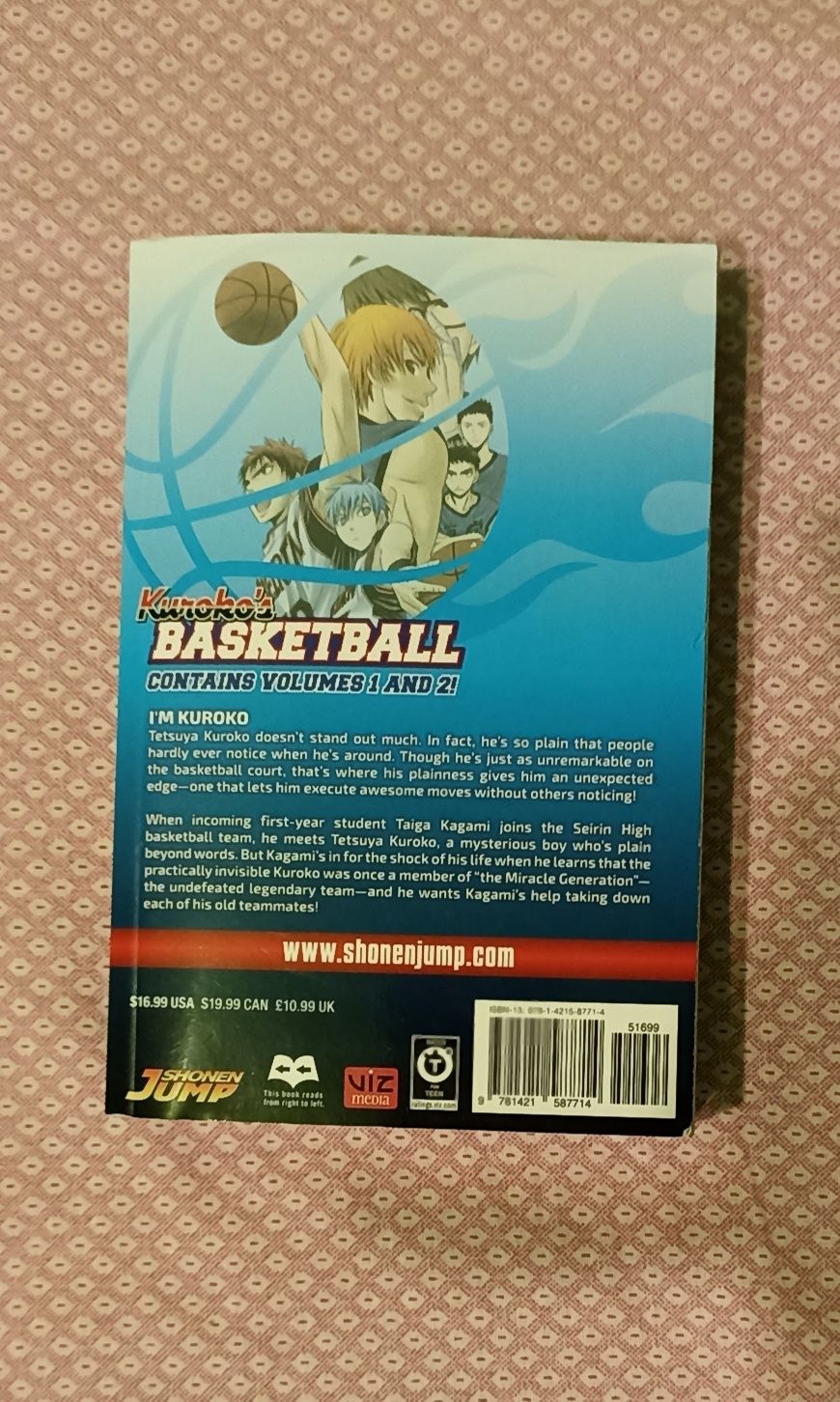 Kuroko's Basketball 1&2
