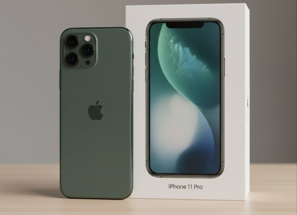 Iphone 11 pro 256gb зеленый