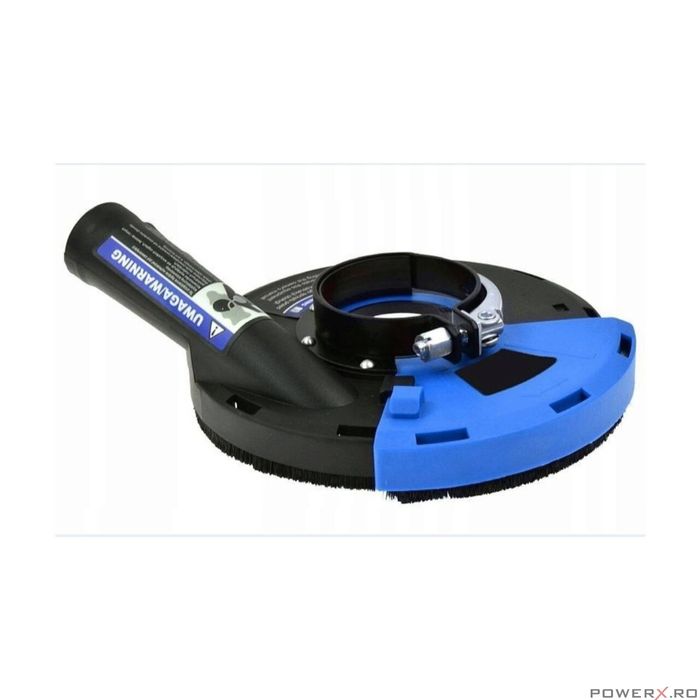 Capac aspiratie praf pentru Polizor Unghiular, flex 180 - 230mm SILVER