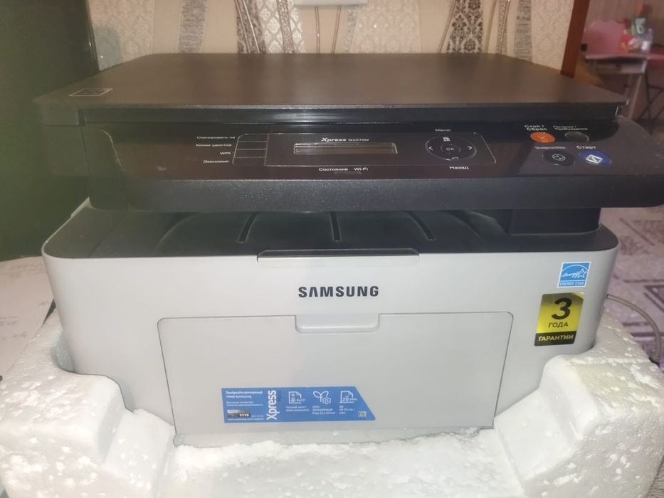 Принтер Самсунг xpress 2070 w