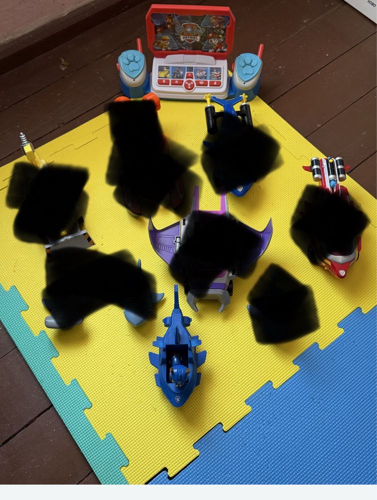 Играчки на Пес Патрул