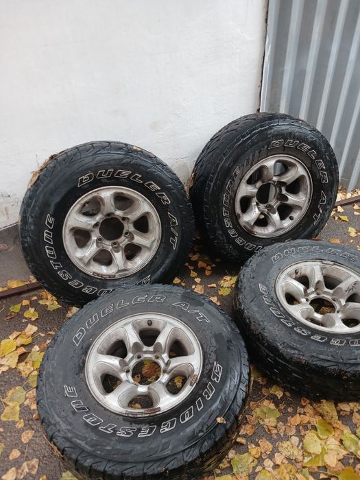 Продам диски с паджеро