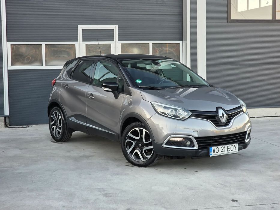 Renault Captur Captur 0.9 tce 90cp euro 6 Navigatie R link jante climatronic Cameră