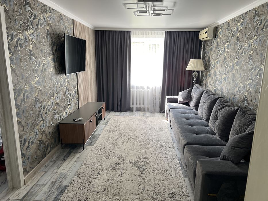 Квартира на длительный срок в центре города.