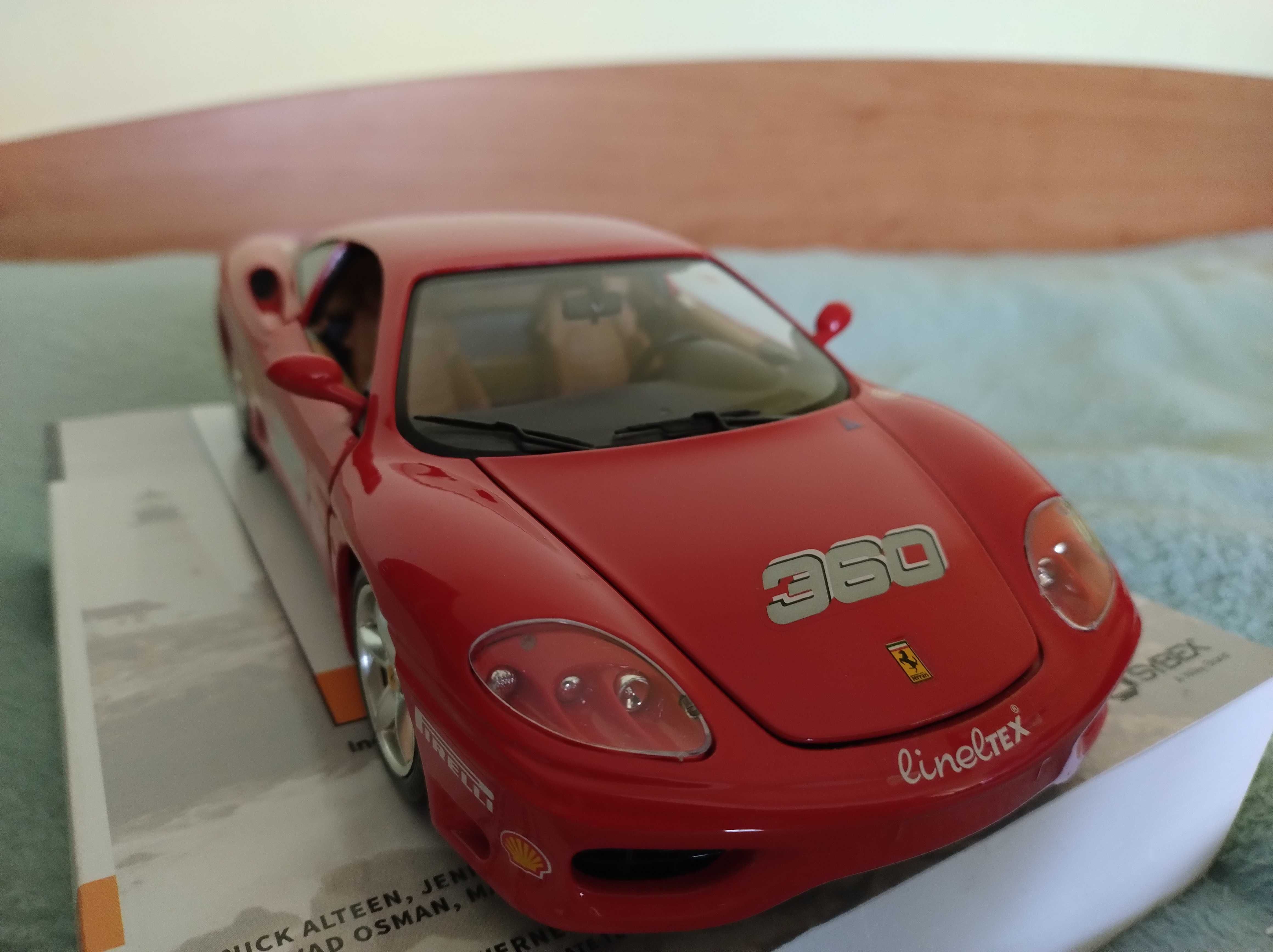 Ferrari 360 Burago 1:18