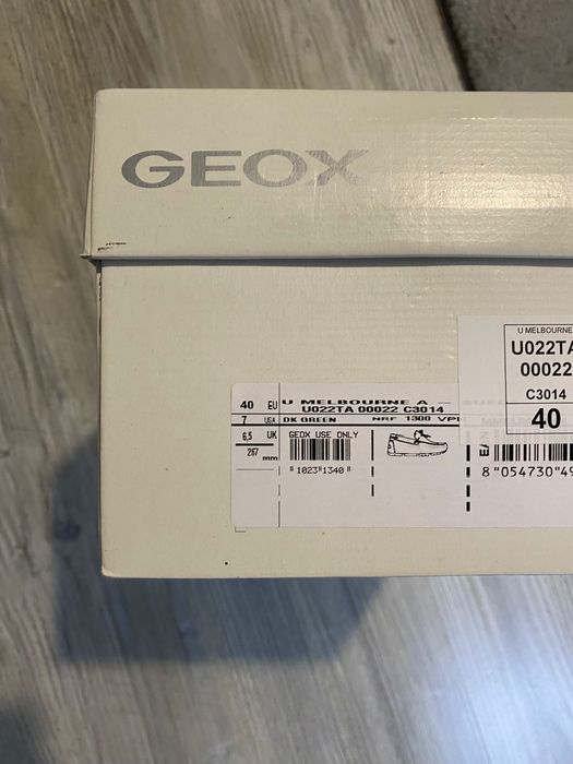 Geox Pantofi Casual /Noi Originali