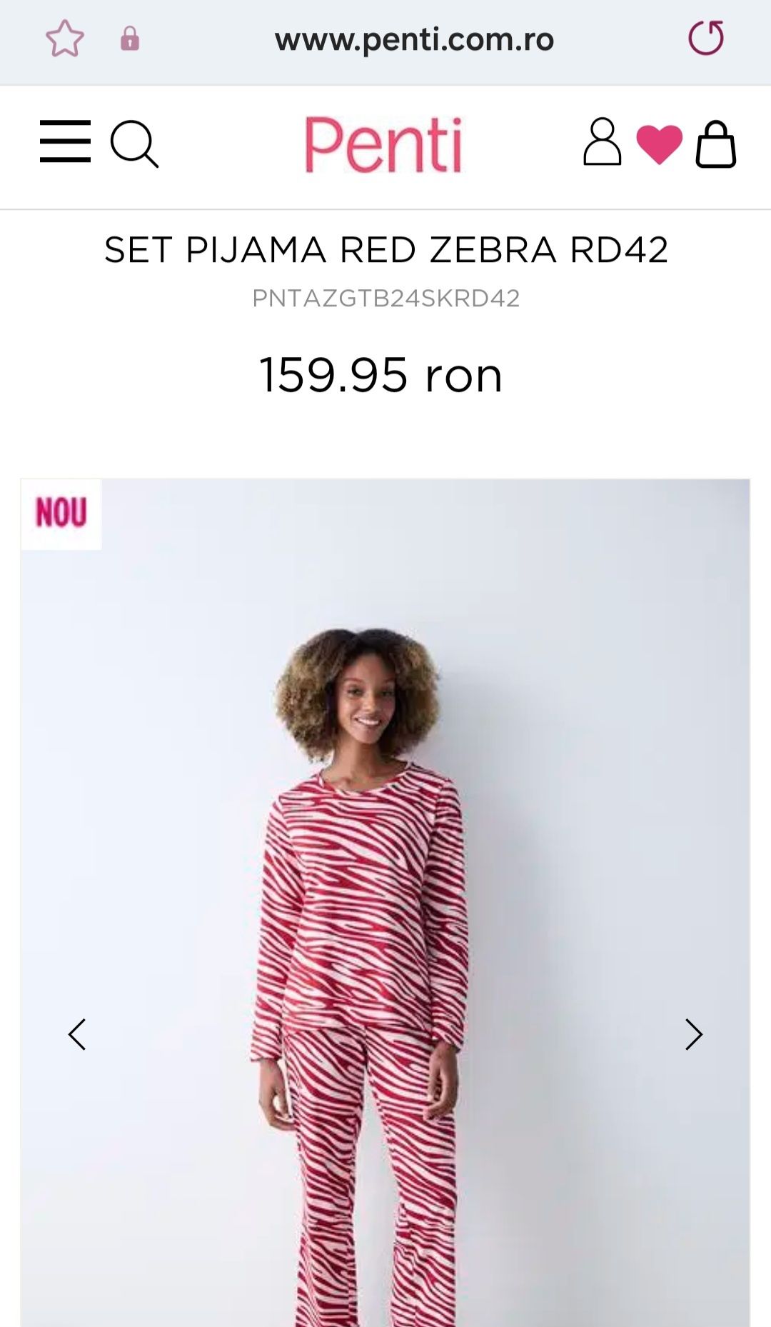 Pijama dama Penti S