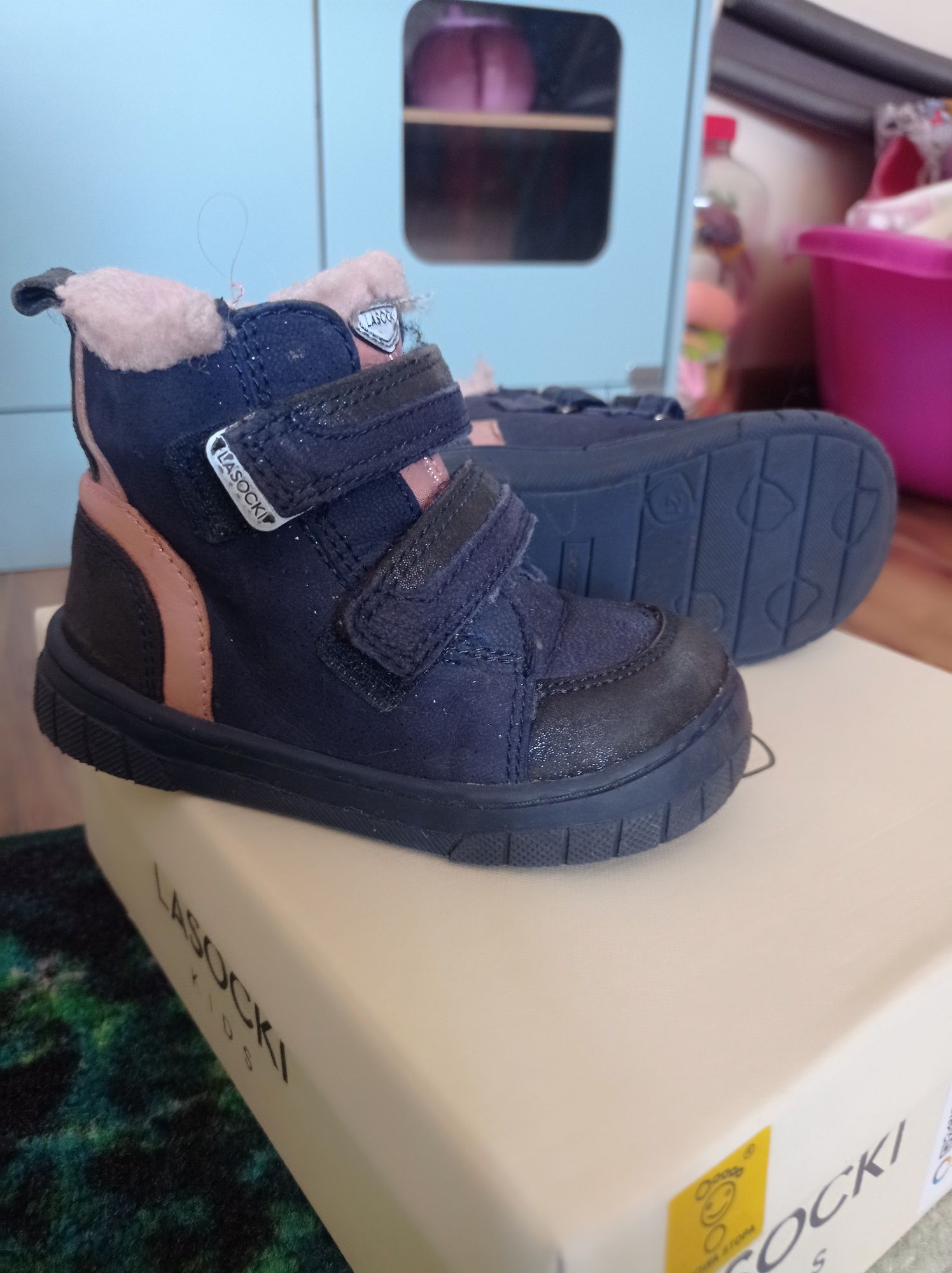 Детски боти Lasocki
