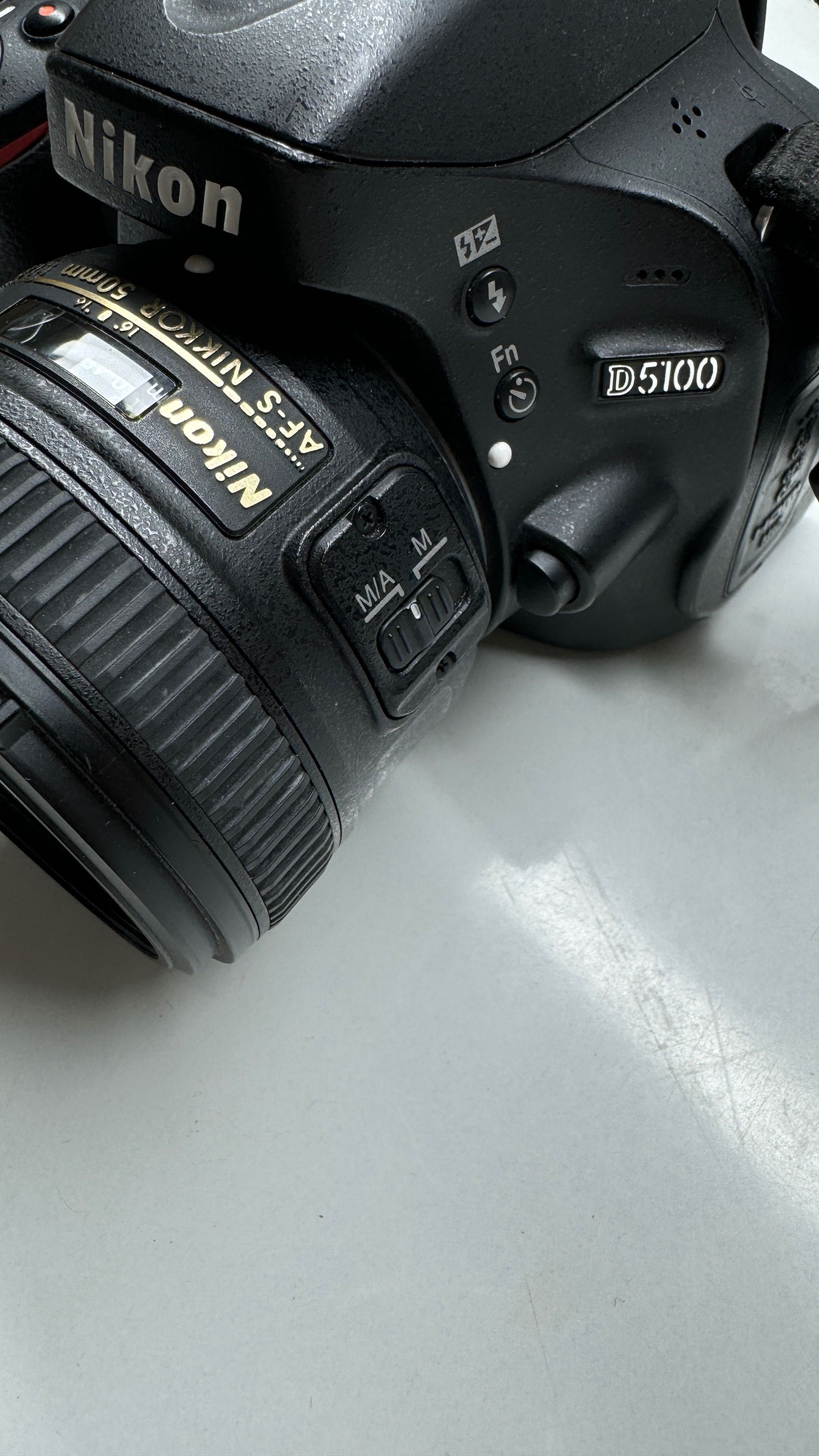 объектив 1,8 g на Nikon