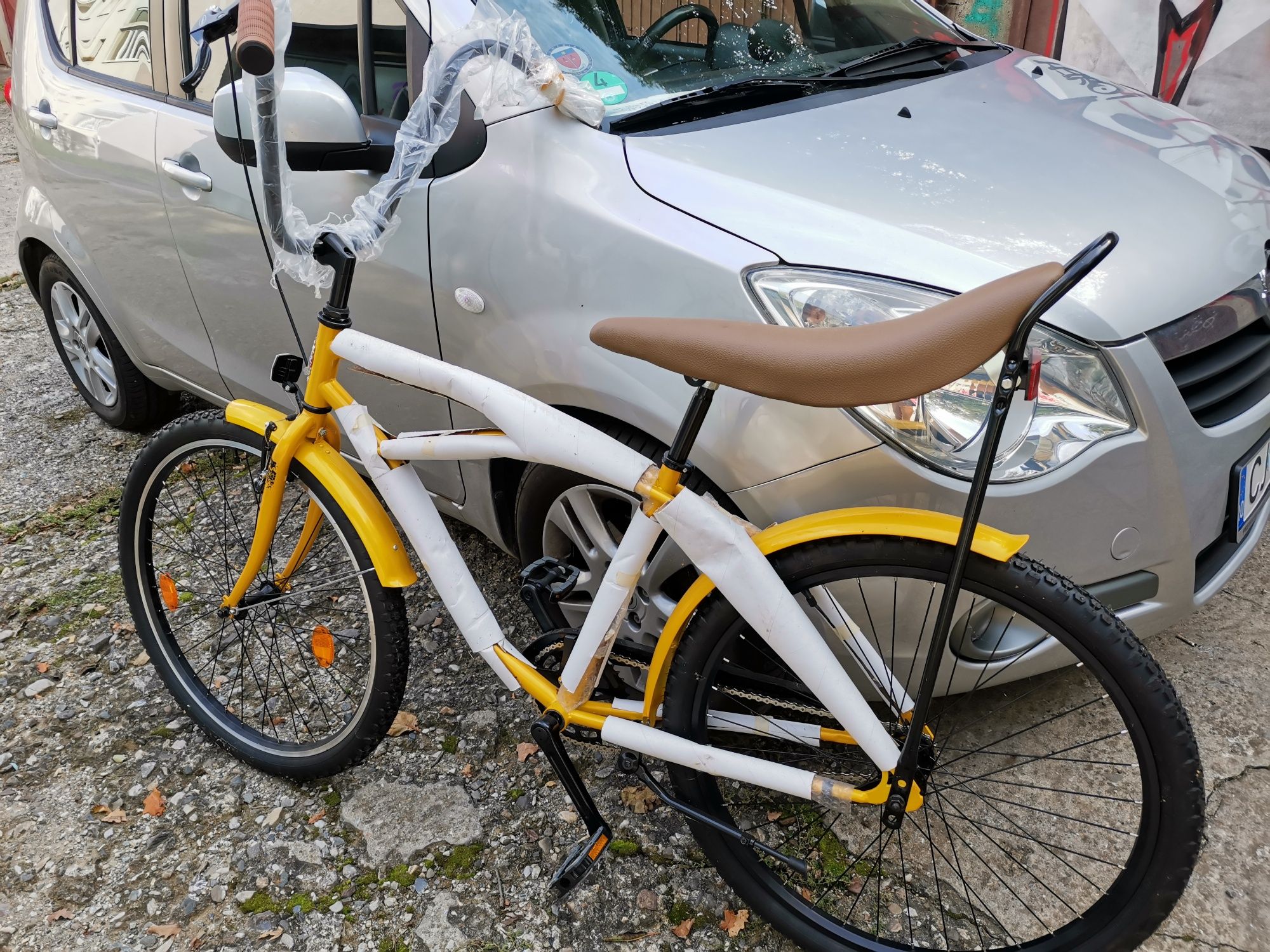 Bicicleta Pegas nouă