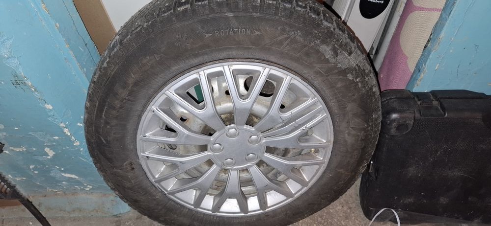 Шины с дискоми б/у